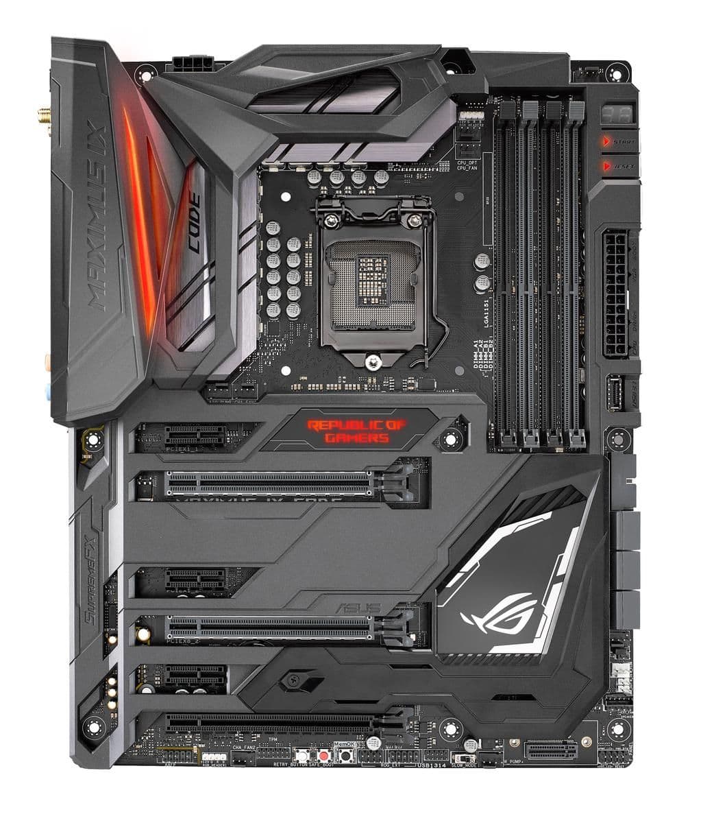 Asus Z270 MAXIMUS IX CODE DDR4 ATX image
