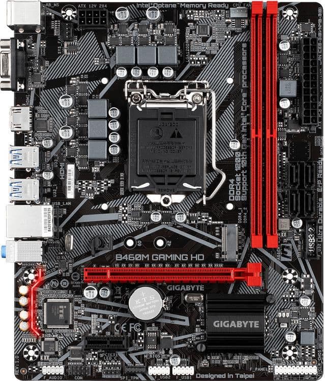 Gigabyte B460M GAMING HD LGA1200 DDR4 Micro ATX main image