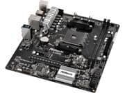 ASRock A320 A320M AM4 DDR4 Micro ATX main image