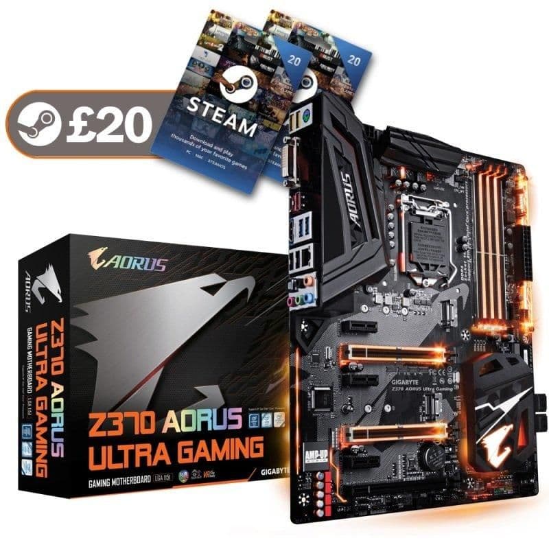 Gigabyte Z370 AORUS Ultra Gaming (rev. 1.0) DDR4 ATX main image