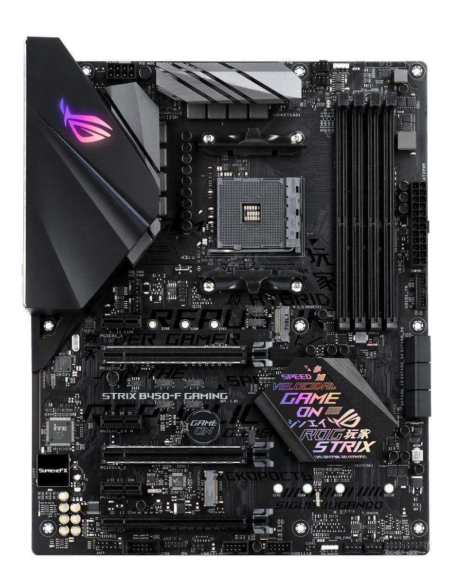 Asus ROG STRIX B450-F GAMING DDR4 ATX image