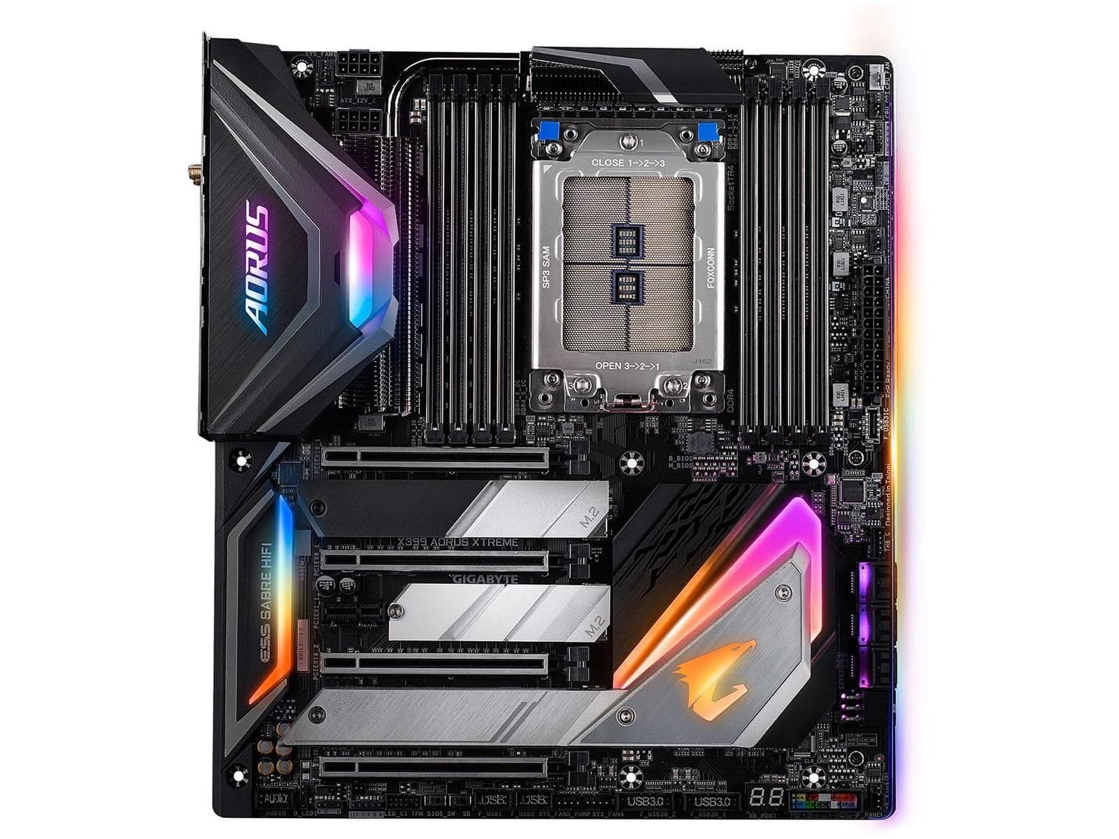 Gigabyte X399 AORUS XTREME sTR4 DDR4 EATX main image