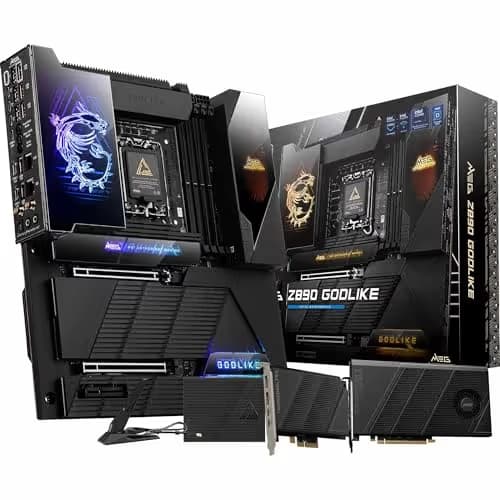 MSI MEG Z890 GODLIKE main image