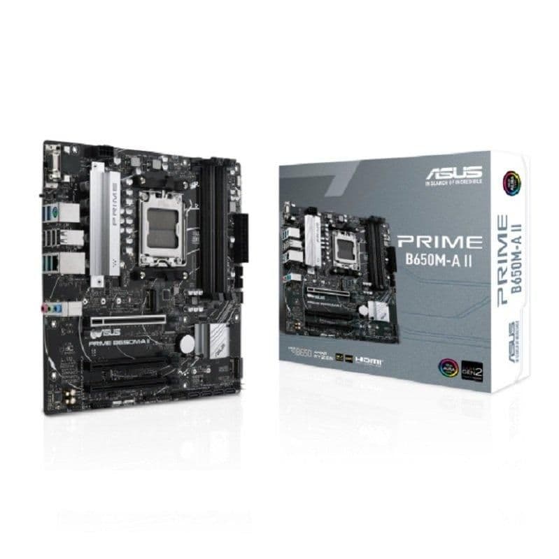 Asus B650 PRIME B650M-A II AM5 DDR5 Micro ATX main image
