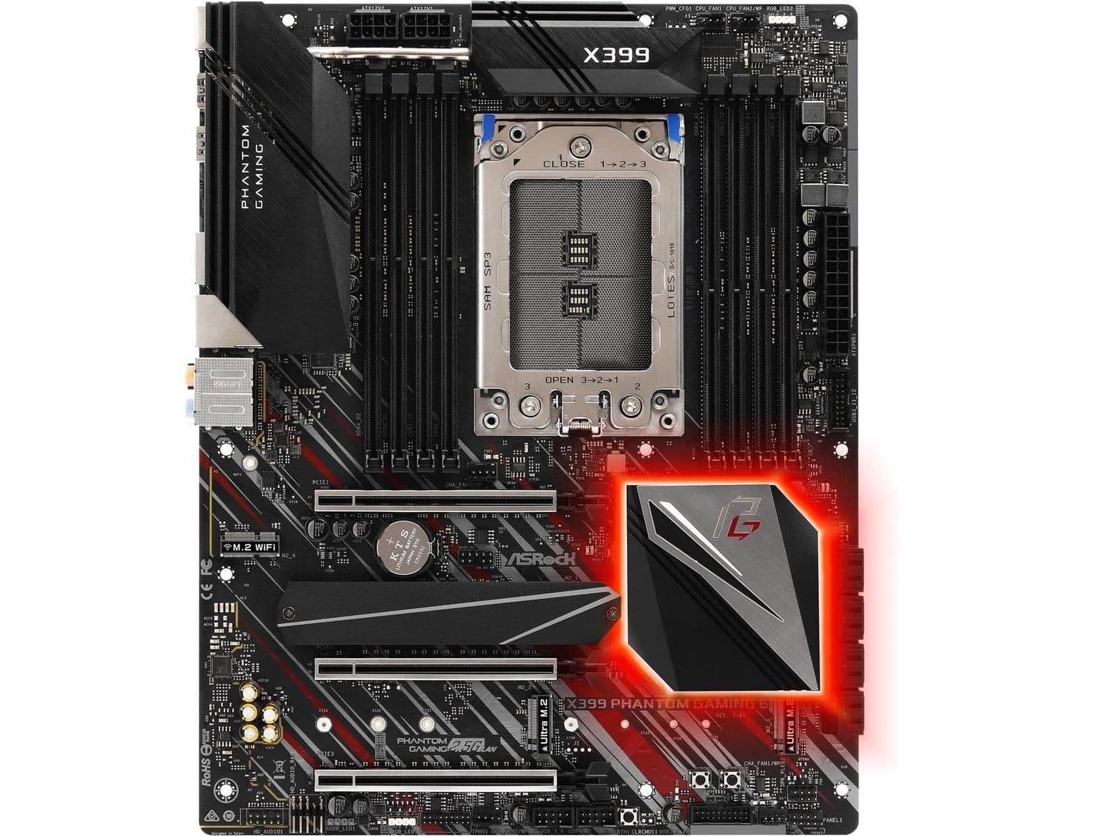 ASRock X399 Phantom Gaming 6 ATX sTR4 main image