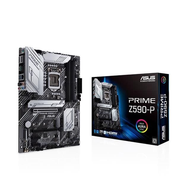 Asus Z590-P PRIME DDR4 ATX image