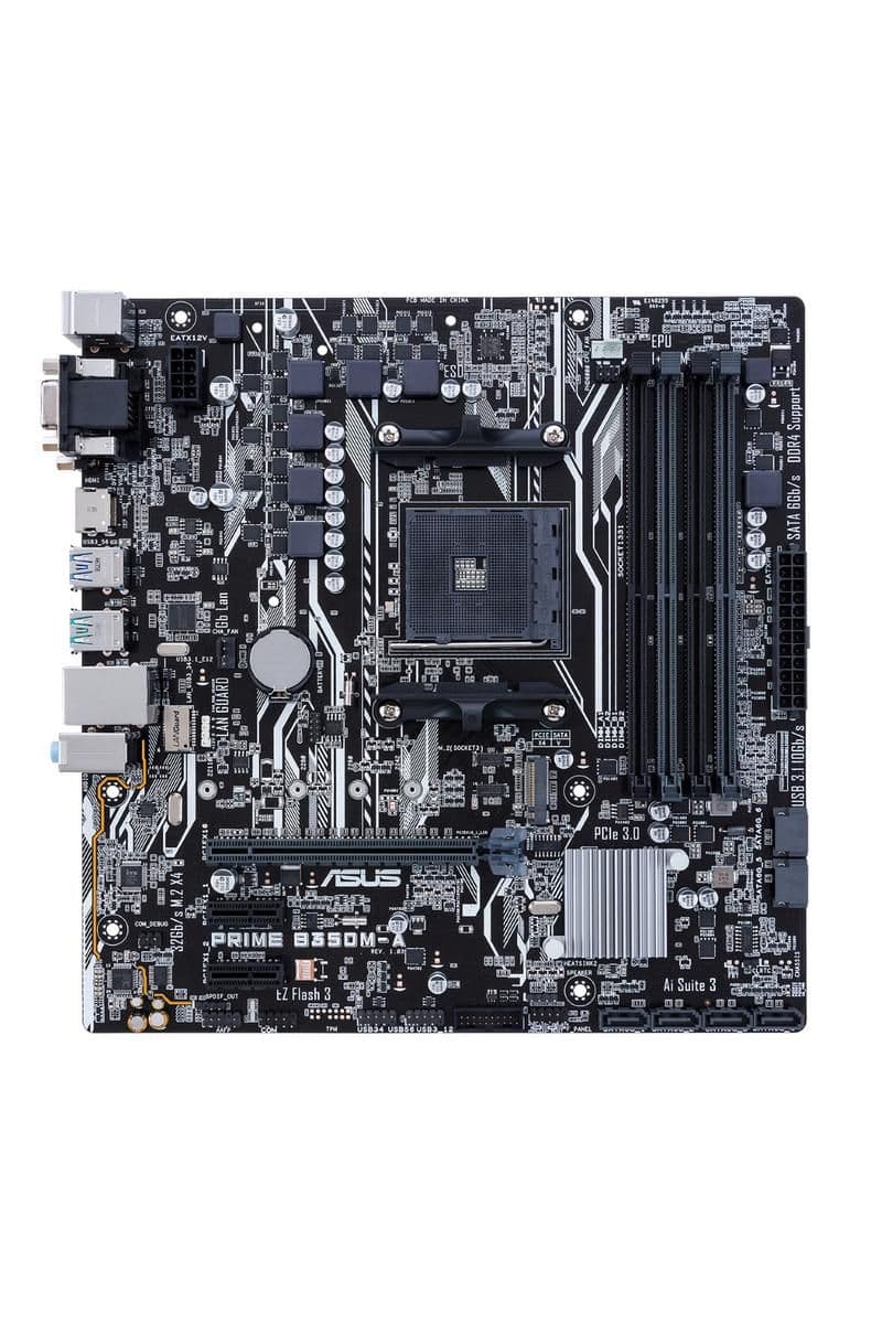 Asus B350 PRIME A/CSM AM4 DDR4 Micro ATX image