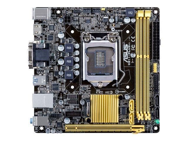 Asus H81 I-PLUS DDR3 Mini ITX image