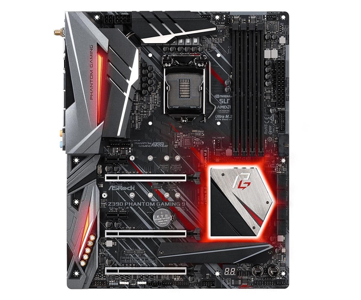 ASRock Z390 Phantom Gaming 9 LGA1151 DDR4 ATX main image