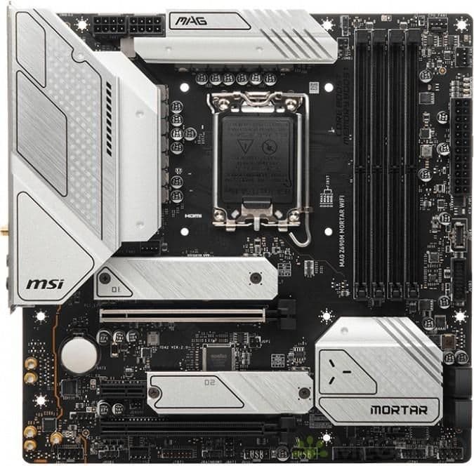 MSI MAG Z690M MORTAR WIFI DDR5 Micro ATX image