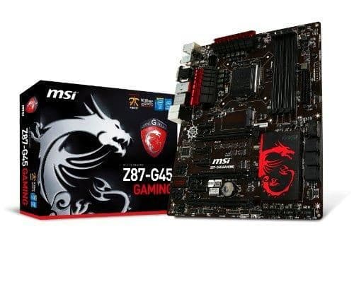 MSI Z87 G45 Gaming DDR3 ATX image