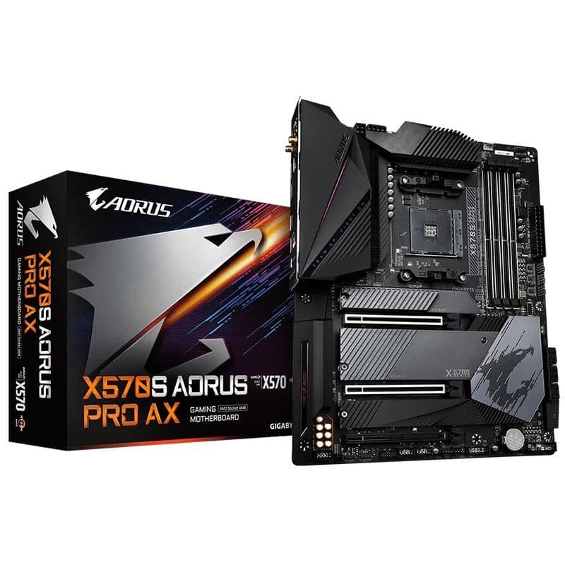 Gigabyte X570S AORUS PRO AX AM4 DDR4 ATX image