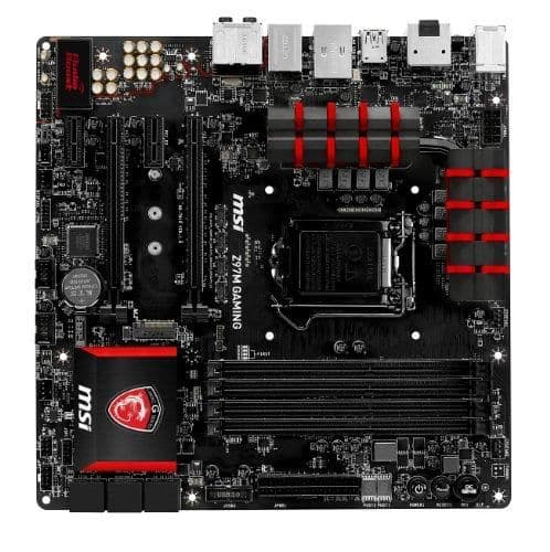 MSI Z97 Z97M Gaming LGA1150 DDR3 Micro ATX image