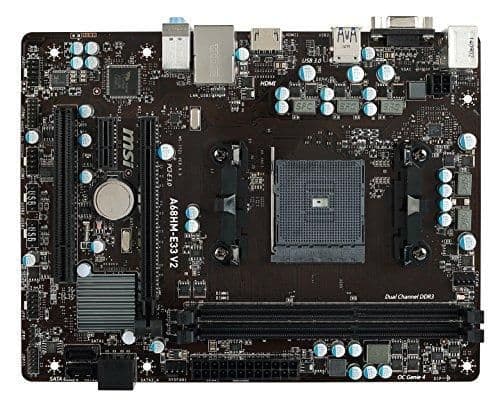 MSI A68H M-E33 V2 DDR3 Micro ATX main image