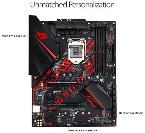 Asus B360 ROG STRIX B360-H GAMING DDR4 ATX image
