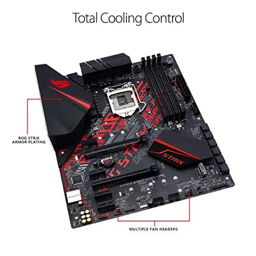Asus B360 ROG STRIX B360-H GAMING DDR4 ATX image