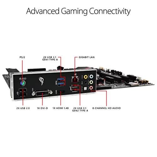 Asus B360 ROG STRIX B360-H GAMING DDR4 ATX image