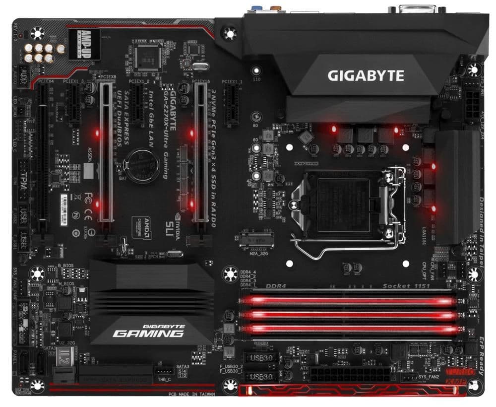 Gigabyte Z270X Ultra Gaming DDR4 ATX image