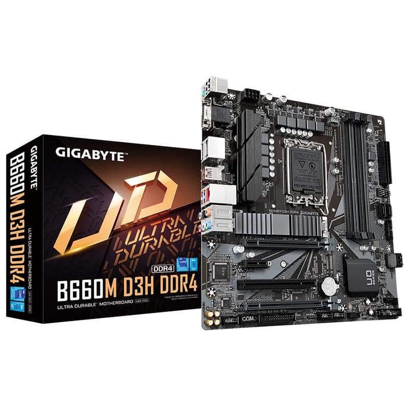 Gigabyte B660 B660M D3H LGA1700 DDR4 Micro ATX main image