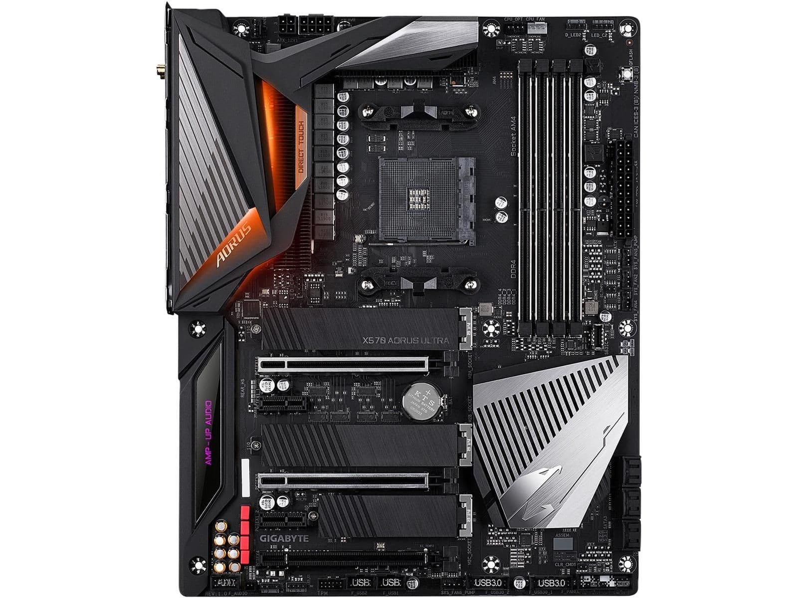 Gigabyte X570 AORUS ULTRA DDR4 ATX main image