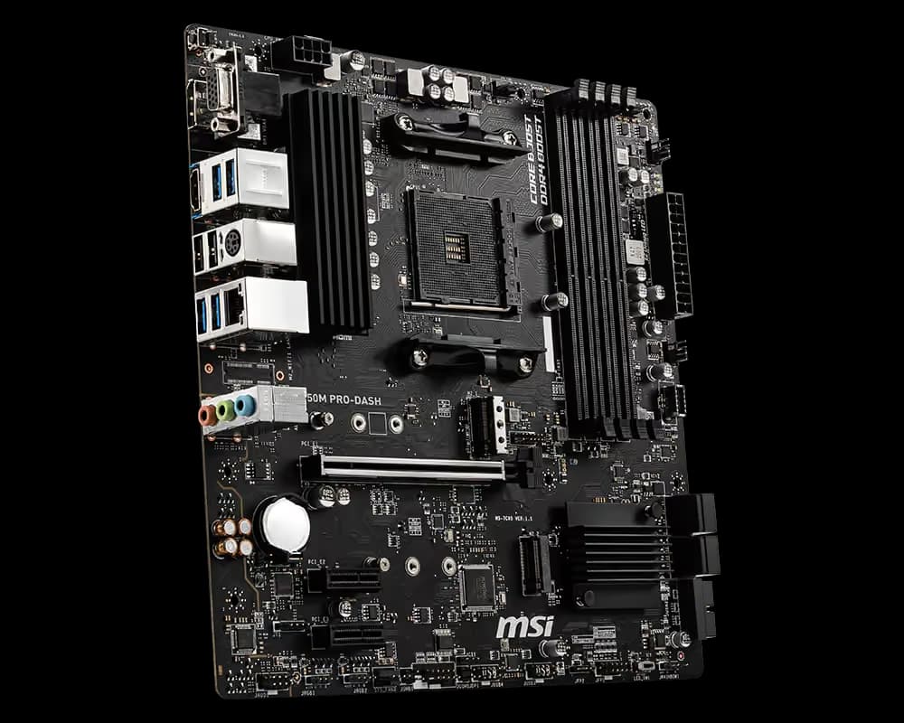 MSI B550M PRO-DASH image