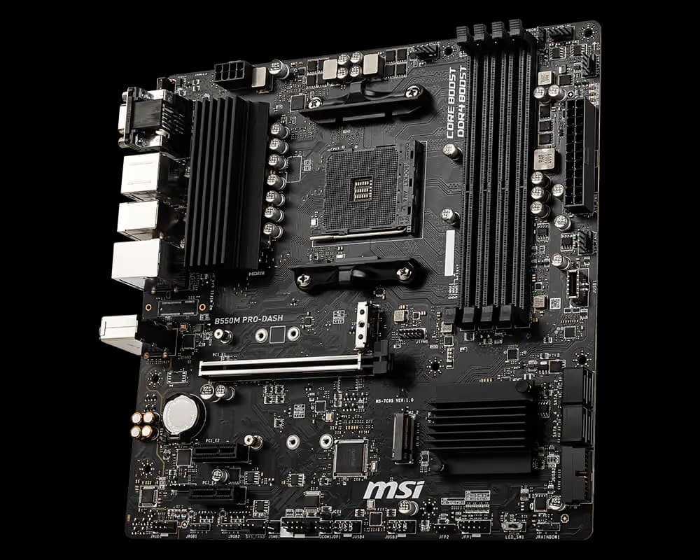 MSI B550M PRO-DASH image