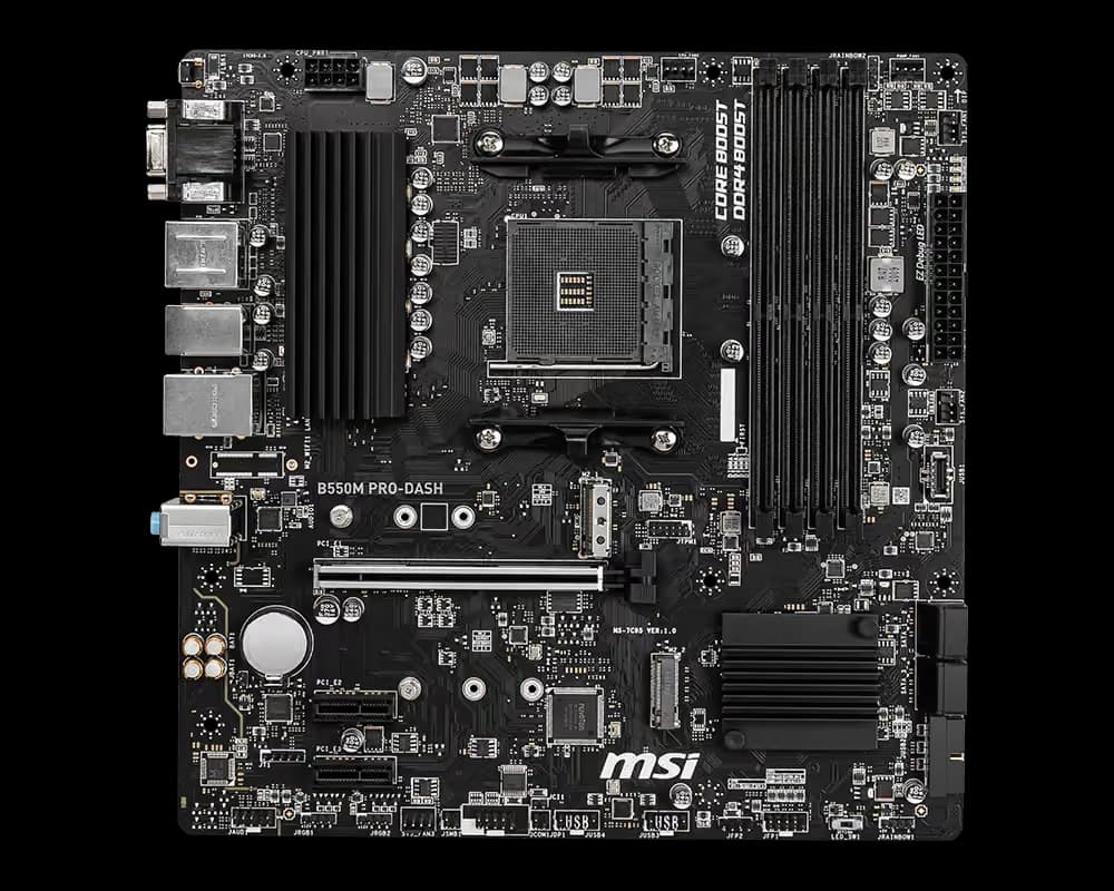 MSI B550M PRO-DASH image