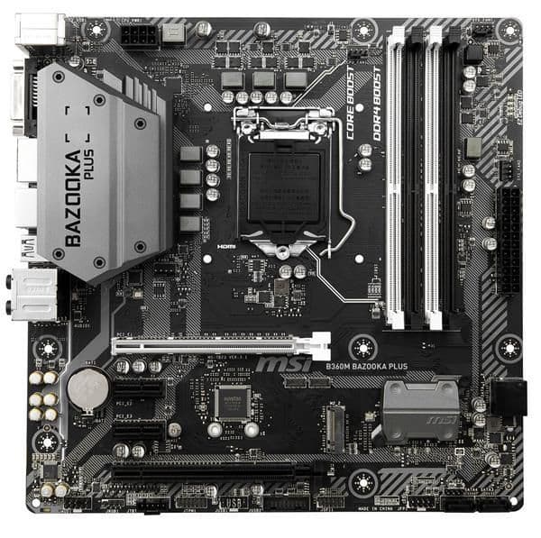 MSI B360M BAZOOKA PLUS DDR4 Micro ATX image