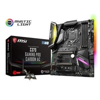 MSI Z370 GAMING PRO CARBON AC DDR4 ATX main image