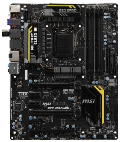 MSI Z77 MPOWER DDR3 ATX main image