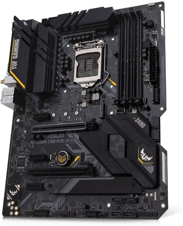 Asus TUF GAMING H470-PRO (WI-FI) DDR4 ATX image