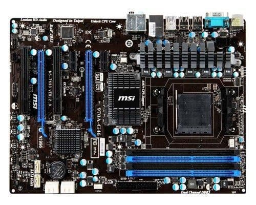 MSI AMD 970 970A-G46 AM3+ DDR3 ATX image