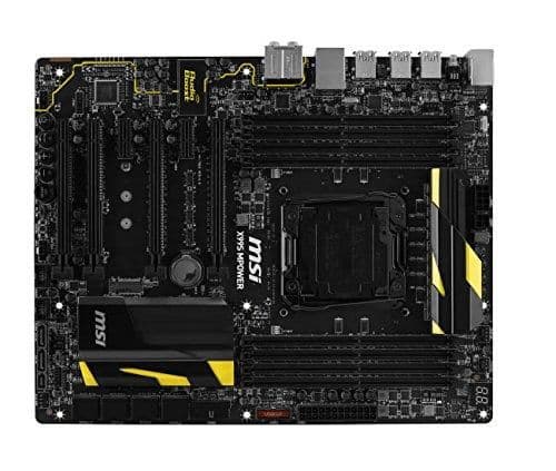 MSI X99 X99S MPOWER LGA2011-3 DDR4 ATX main image
