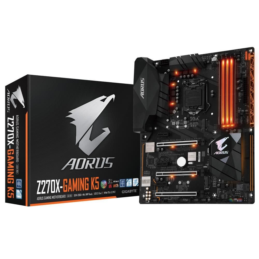 Gigabyte Z270X Gaming K5 DDR4 ATX image