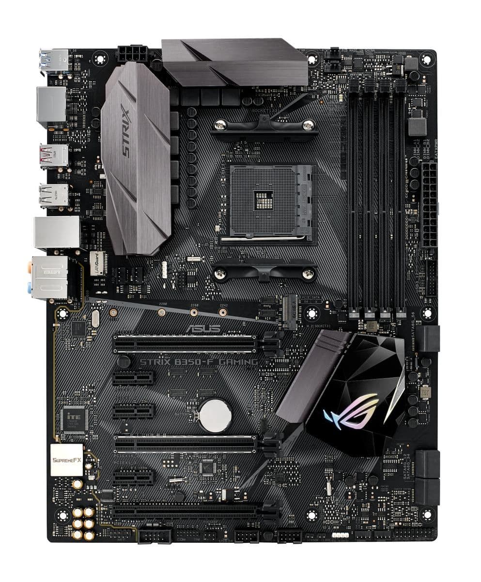 ASUS B350 STRIX B350-F GAMING DDR4 ATX image