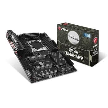 MSI X99 X99A TOMAHAWK LGA2011-3 DDR4 ATX main image