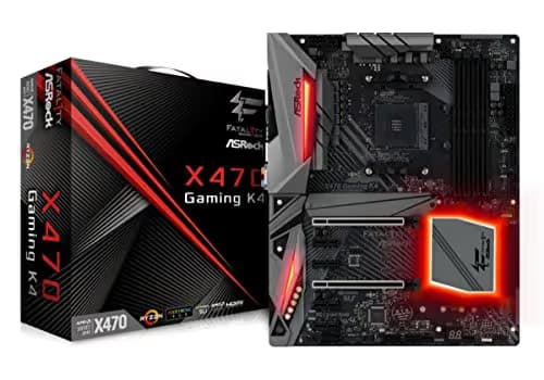 ASRock X470 Fatal1ty Gaming K4 DDR4 ATX image