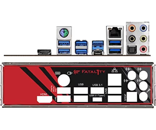 ASRock X470 Fatal1ty Gaming K4 DDR4 ATX image