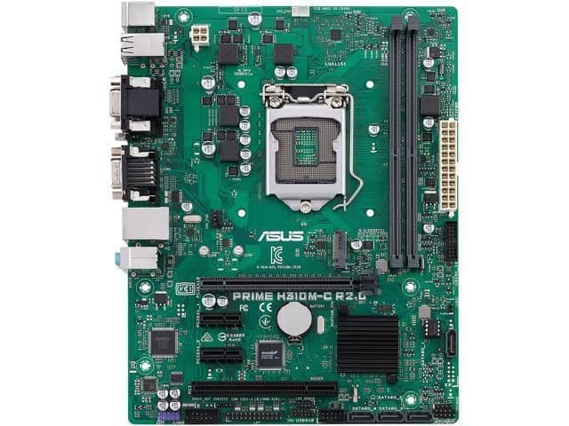 Asus H310 Prime H310M-C R2.0/CSM DDR4 Micro ATX LGA1151 image