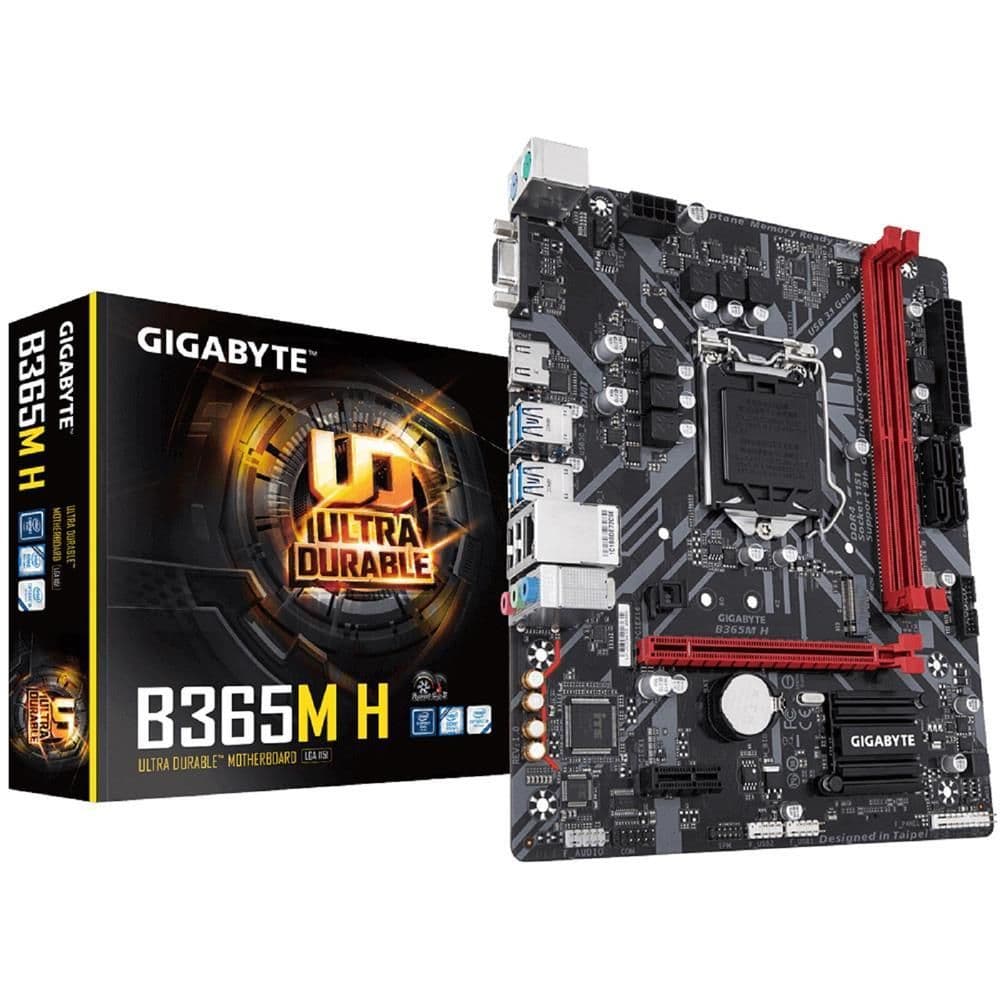 Gigabyte B365 GA-B365M-H DDR4 Micro ATX main image