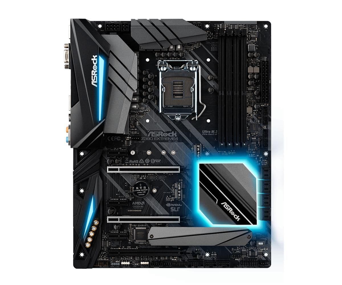 ASRock Z390 Extreme4 DDR4 ATX image