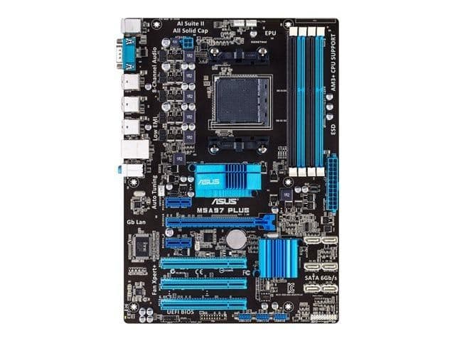 Asus AMD 970 M5A97 AM3+ DDR3 ATX image