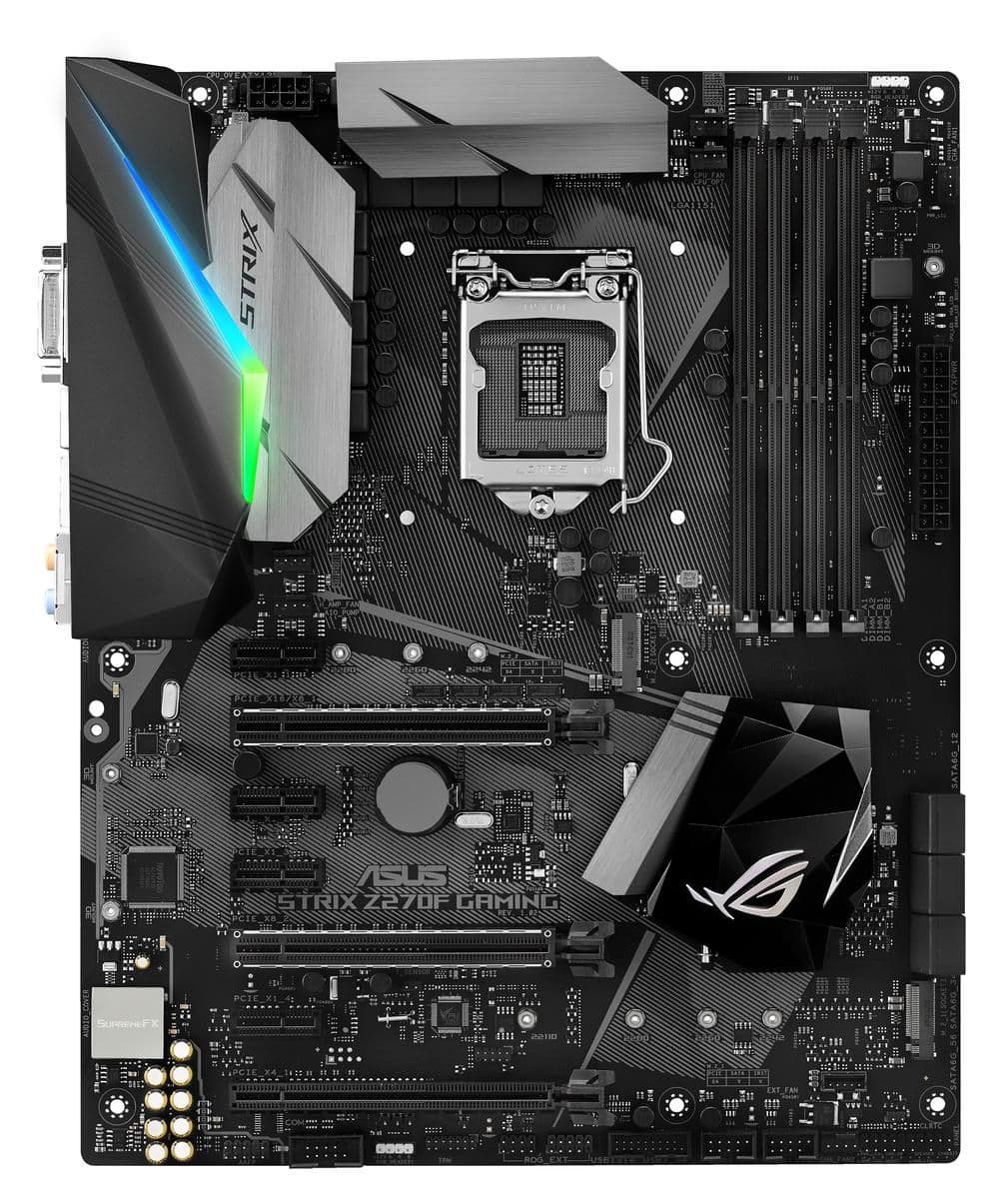 ASUS Z270 ROG STRIX Z270F GAMING DDR4 ATX image