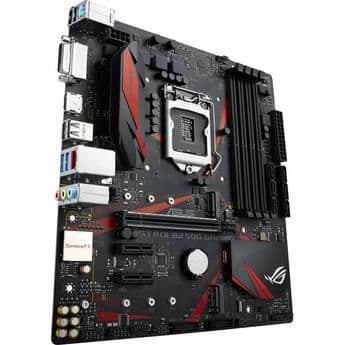 Asus B250G ROG STRIX GAMING LGA1151 DDR4 Micro ATX image