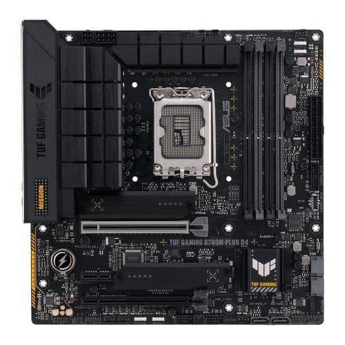 Asus B760 TUF GAMING B760M-PLUS D4 DDR4 Micro ATX main image