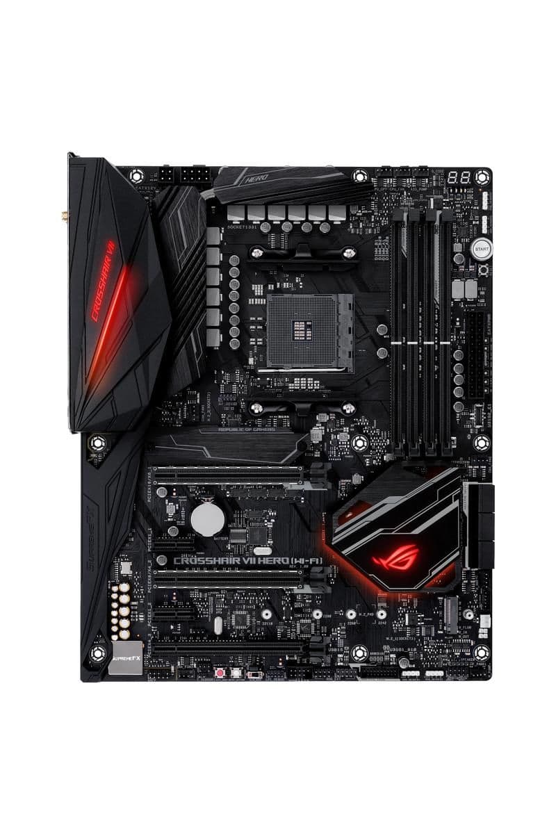 Asus X470 ROG Crosshair VII Hero (Wi-Fi) AM4 DDR4 ATX main image