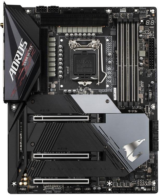 Gigabyte Z590 AORUS ULTRA DDR4 ATX LGA1200 main image