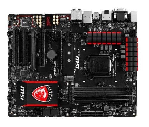 MSI H97 GAMING 3 LGA1150 DDR3 ATX main image