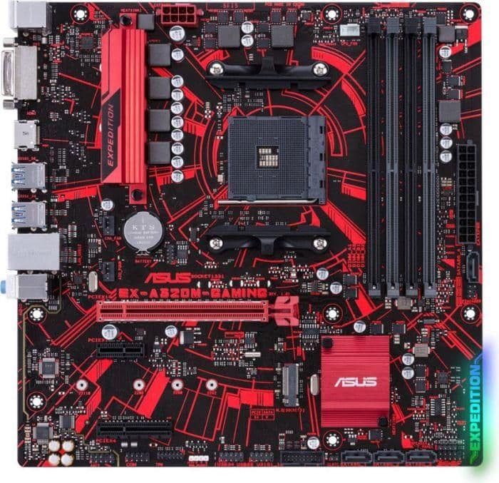 Asus A320 EX-A320M-GAMING AM4 DDR4 Micro ATX image