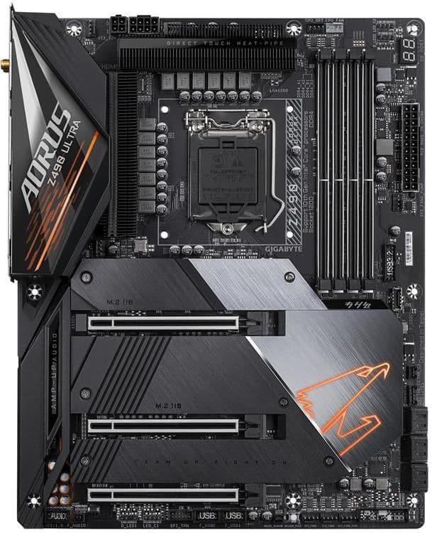 Gigabyte Z490 AORUS ULTRA LGA1200 DDR4 ATX image